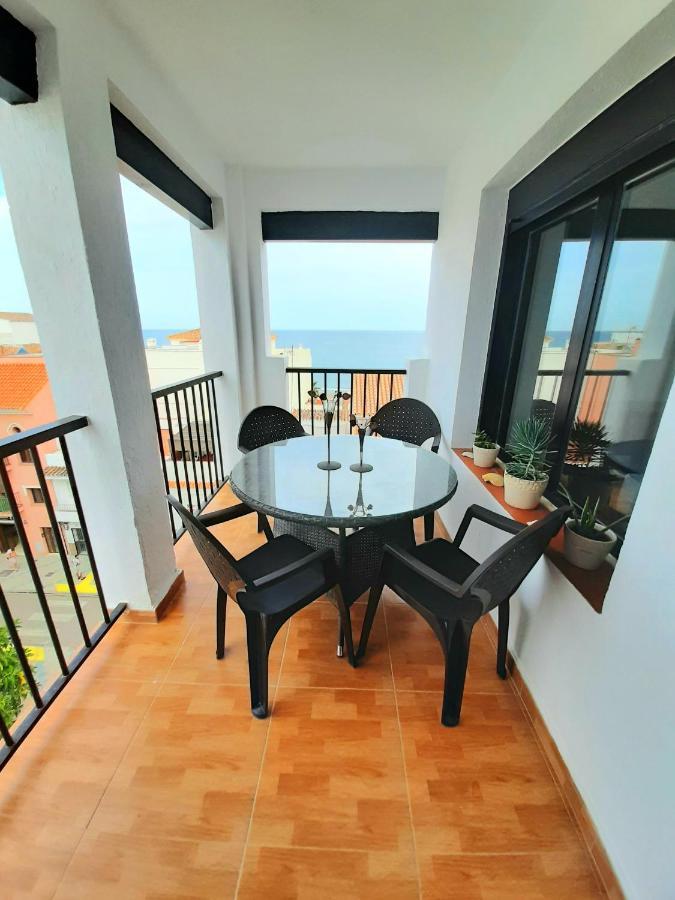 Beachfront Penthouse 3 Double Bedrooms, 2 Bathrooms San Luis de Sabinillas Ngoại thất bức ảnh