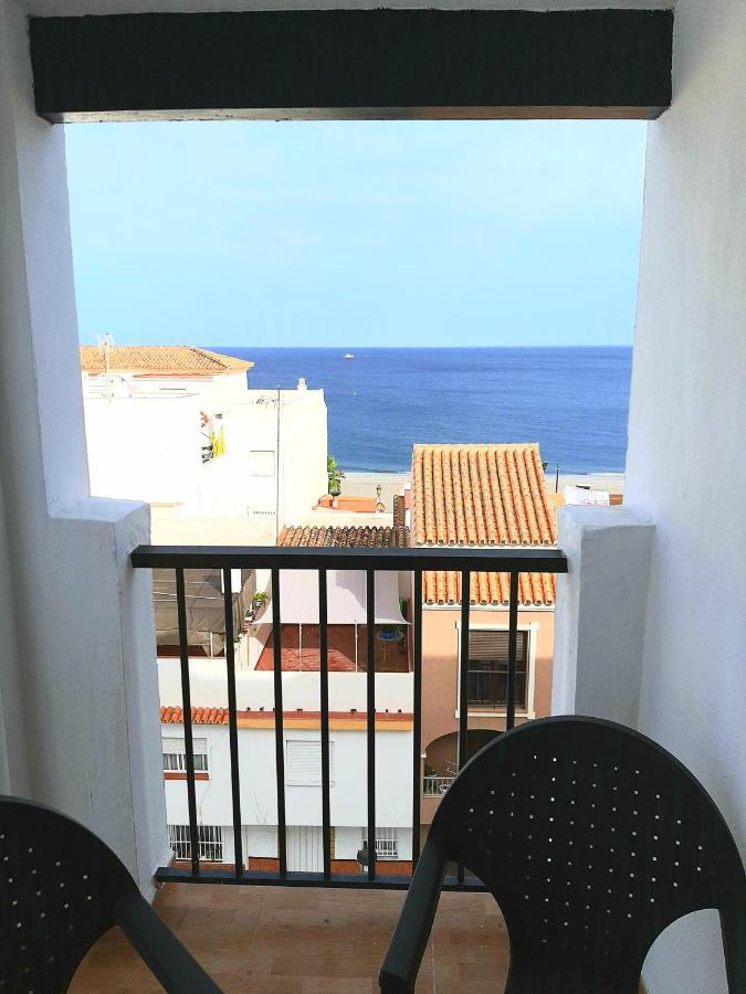 Beachfront Penthouse 3 Double Bedrooms, 2 Bathrooms San Luis de Sabinillas Ngoại thất bức ảnh