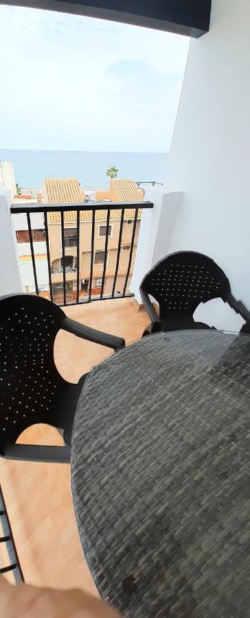 Beachfront Penthouse 3 Double Bedrooms, 2 Bathrooms San Luis de Sabinillas Ngoại thất bức ảnh