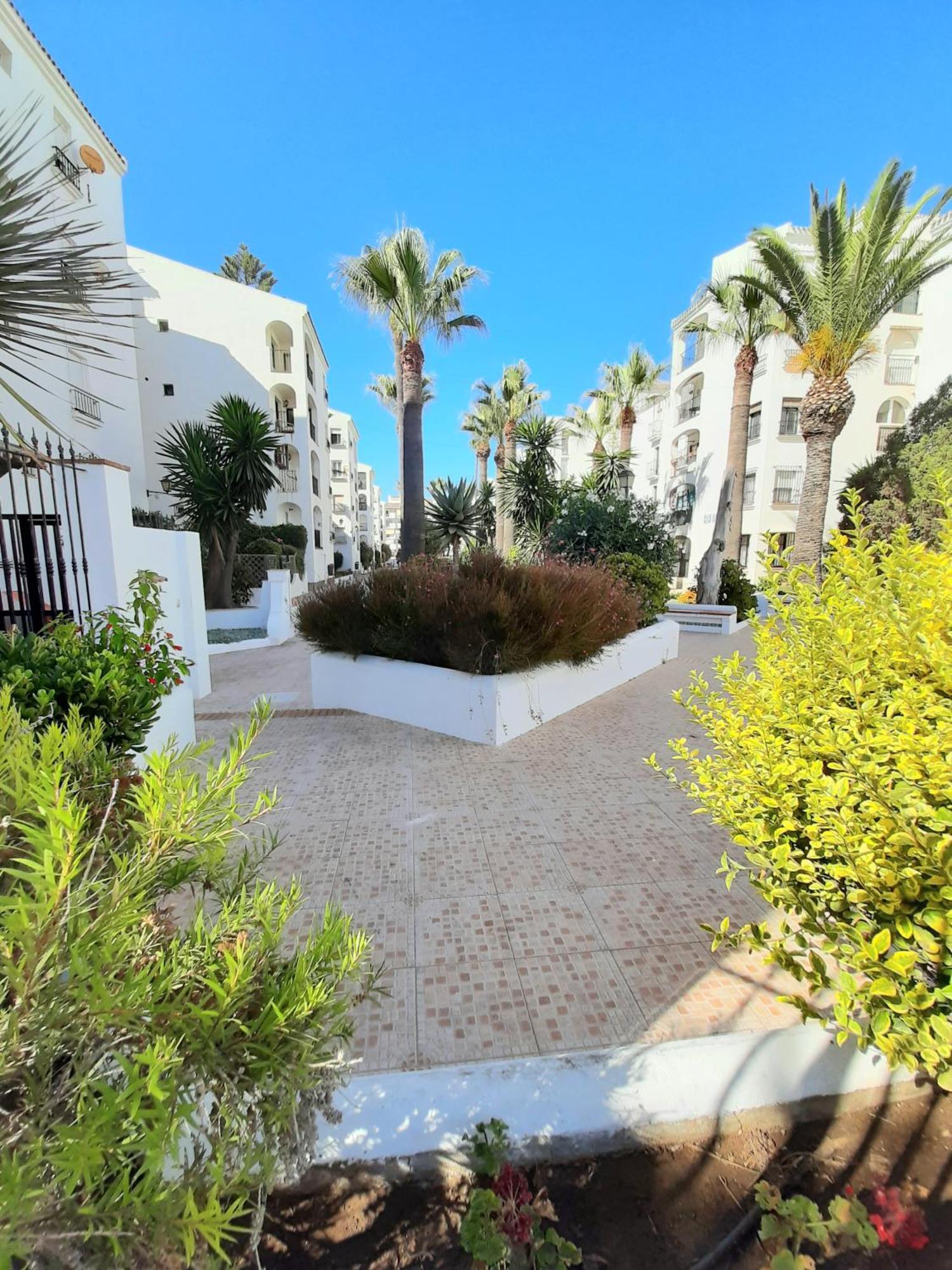 Beachfront Penthouse 3 Double Bedrooms, 2 Bathrooms San Luis de Sabinillas Ngoại thất bức ảnh