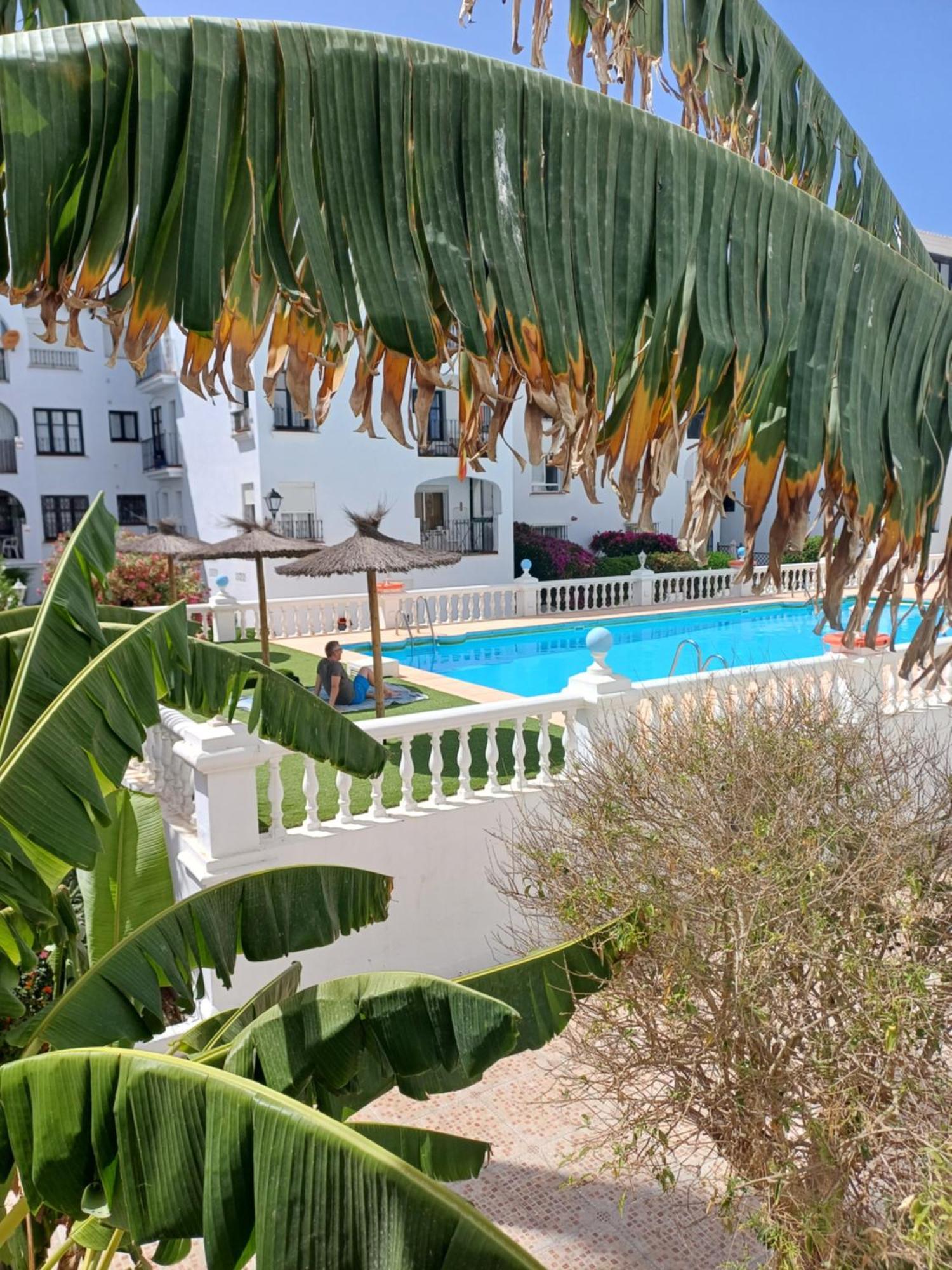 Beachfront Penthouse 3 Double Bedrooms, 2 Bathrooms San Luis de Sabinillas Ngoại thất bức ảnh